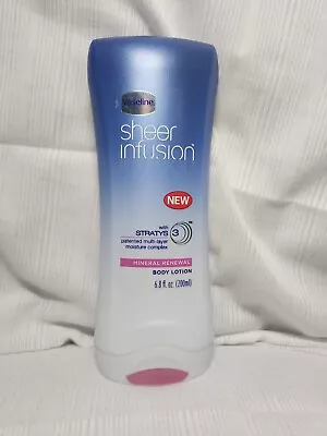 Vaseline Sheer Infusion W/ STRATYS 3 Mineral Renewal Body Lotion 6.8 Fl Oz (1) • $9.99