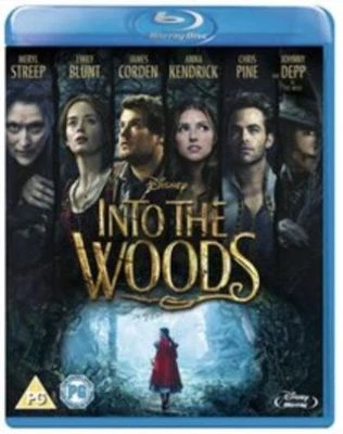 £3.95 • Buy Into The Woods - Blu Ray - New / Sealed - Uk Stock