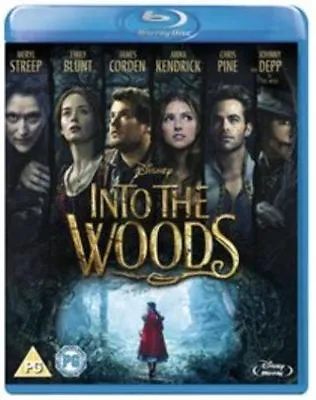 Into The Woods - Blu Ray - New / Sealed - Uk Stock • £3.95