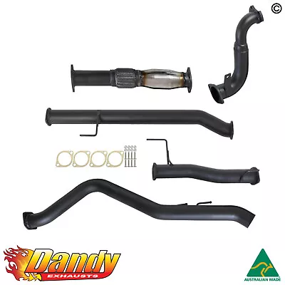 3 Inch Full Exhaust With Cat And Pipe For Holden Colorado RG 2.8L 12-16 • $530