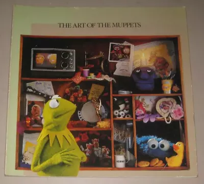 JIM HENSON SIGNED The Art Of The Muppets: A Retrospective... 1980 1st Ed. RARE • $100