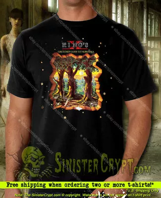 King's X T-shirt Gretchen Goes To Nebraska Hard Rock Music Band  • $24.95