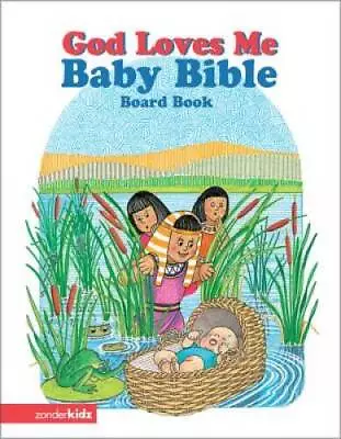 God Loves Me Baby Bible - Board Book By Beck Susan Elizabeth - ACCEPTABLE • $3.73