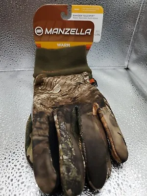 Manzella Snake Touch Tip Glove Realtree Xtra -L/XL Warm • $22.30