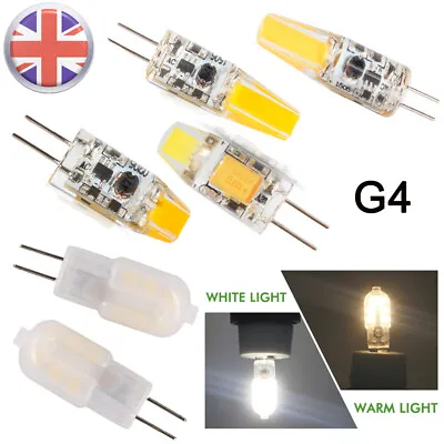 £5.68 • Buy G4 LED COB 2W 3W 6W Light Bulb Capsule Lamp Replace Halogen Bulbs DC 12V UK