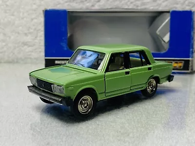 Vintage 1:43 Novoexport Lada 1500 Vaz 2107 Pale Green Made In Russia CCCP Boxed • $1.23