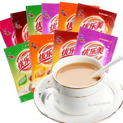 10 Bags Youlemei Milk Tea Powder Instant Drink 优乐美奶茶粉原味 • $12.99