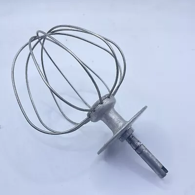 KENWOOD CHEF USED Balloon Whisk Food Mixer NOTCH VERSION • £13.97