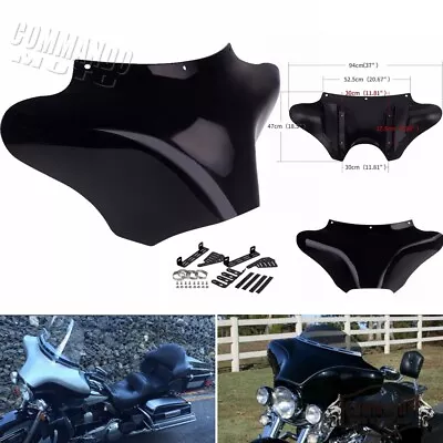 Batwing Fairing For Kawasaki Vulvan 1500 VN1500 VN750 VN800 VN900 1600 1700 2000 • $253.63