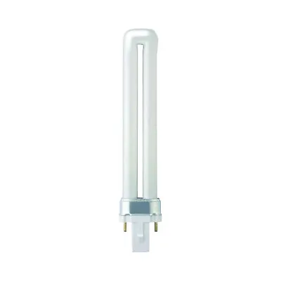 2 X BELL 9 WATT G23 Single Turn COOL WHITE 840 Compact Fluorescent Lamp • £10.94