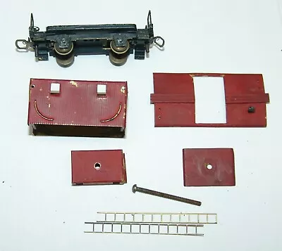 Ho Early Mantua Brass Die Cast Metal Hybrid Short Caboose Restoration  (l95) • $5