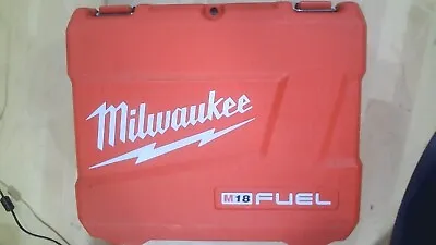 Milwaukee Case For 2706-20 Drill With Space For 2 Bat And Charger (CASE ONLY) • $19.95