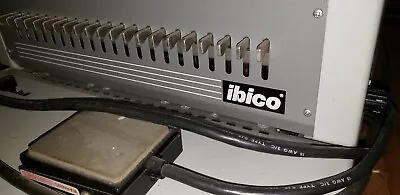 Ibico Epk-21 Heavy Duty Electric Punch Plastic Comb Binding Machine • $325