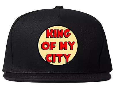 Kings Of NY Kings Of My City Chest Logo Snapback Hat • $19.99