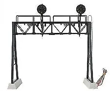 Z-Stuff DZ-1090-60-2 O Signal Bridge With 7-light Pennsy Signal 2-Tracks • $172.94