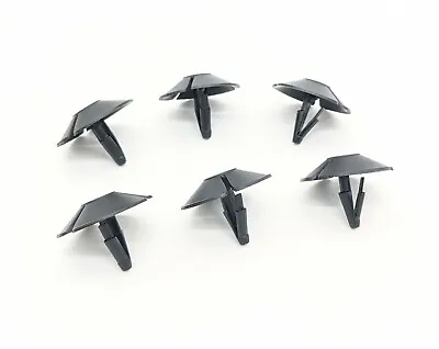 NEW Saab Hood Insulation Clip Rivet - Set Of 6x (9-3 03-11 9-5 99-09) 92152371 • $13.50