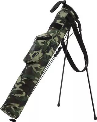 MIZUNO Golf Club Stand Men's Fits 5-6 Clubs 47-inch Compatible Camouflage • $155.89