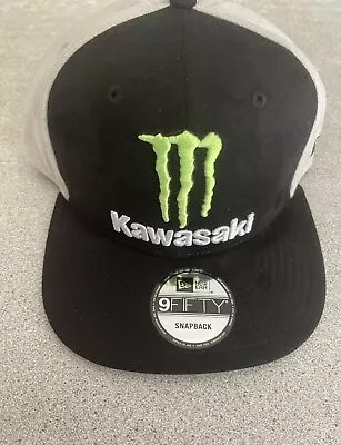 Monster Energy Kawasaki New Era 9fifty Snapback Hat Athlete Only • $51.95