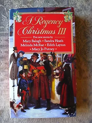 A Regency Christmas 3 [Super Regency Signet] - Paperback Balogh Mary • $6.92