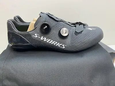 $399.99 • Buy Body Geometry NEW 2022 Specialized S-WORKS 7 Road Bicycle Shoes 46 BLACK