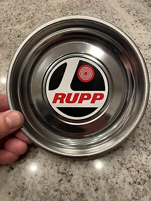 6-Inch Round Magnetic Parts Tray With Custom Rupp Decal Sticker • $15