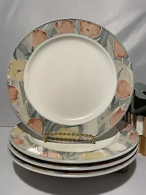 MIKASA Lot 4 Intaglio “Cezanne” CAC41 Dinner Plates  • $39