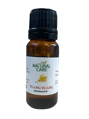 Organic Ylang Ylang Oil ( Cananga Odorata ) 10ml • £9.50