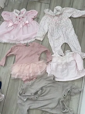 Baby Clothes 3-6 Months Girls Spanish Baby Clothes Tutu Next H&M Mintini • £8