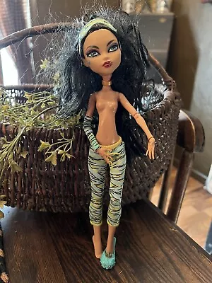 Monster High Doll Dead Tired Cleo De Nile Doll Mattel 2008 Sparkle Hair HTF • $18.99