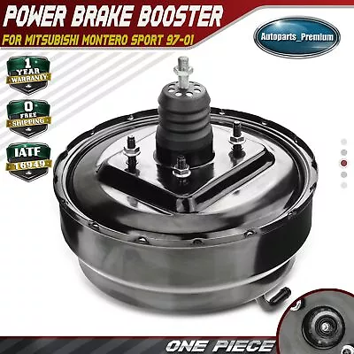 Power Brake Booster For Mitsubishi Montero Sport 1997 1998-2001 L4 2.4L V6 3.0L • $88.99