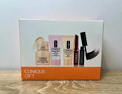 Clinique Moisture Surge Black Honey Skincare Makeup Gift Set 6 Pcs • $15.95