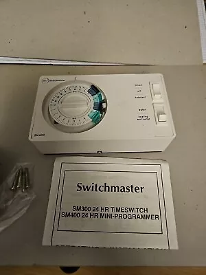 Drayton Switchmaster Time Clock 24hour Timer Sm400 • £20