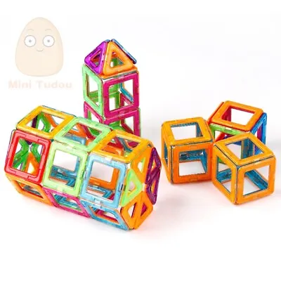 52 Pcs Magna Tiles Formers Magblock 52pc Lot - Magnet Building Blocks Packs • $27.99