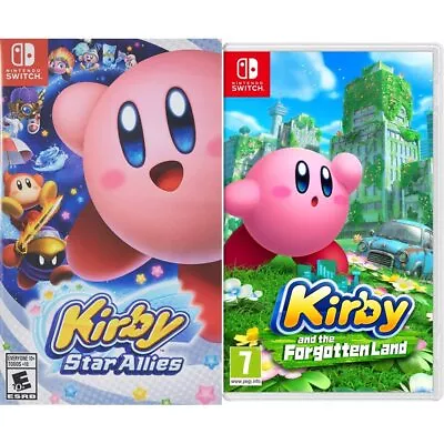 Nintendo Switch Kirby: Star Allies (Eu) (Switch) (US IMPORT) GAME NEW • $109.35