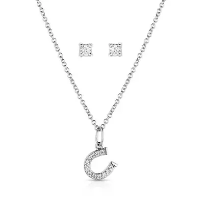 Montana Silversmiths Effortless Shimmer Set - Accessories Jewelry Set - Js5844 • $55