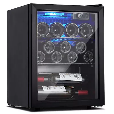  16/24/36 Bottles Capacity Wine Cooler Refrigerator Emperature Range 40~61°F     • $192.50