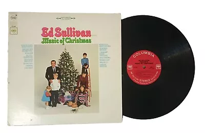 Ed Sullivan Music Of Christmas LP Vinyl 1967 Columbia CS 9543 Eye Red Label RARE • $24.74