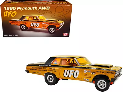 Plymouth AWB 1965 Altered Wheel Base UFO Limited Edition ACME 1/18 Diecast Model • $158