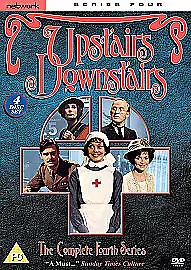 Upstairs Downstairs: The Complete Series 4 DVD (2006) Angela Baddeley Cert PG 4 • £4.03