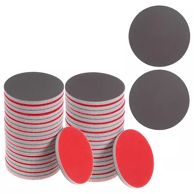 40pcs 3 Inch Sanding Sponge Set 1500 Grit 3000 Grit Hook And Loop Sanding Disc • $27.07