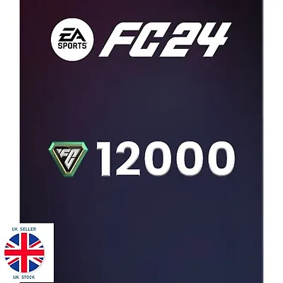 FC 24 (FIFA 24) 12000 Points XBOX CODE (GLOBAL) • £82