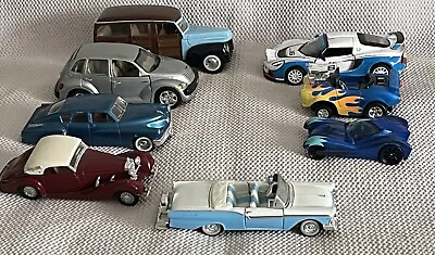 Lot Of 8 Vintage Vehicle Models Miniature Diecast Cars (ESTATE SALE FIND) • $54.95