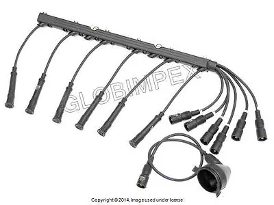 BMW E28 E30 (1982-1987) Ignition Spark Plug Wires Set OEM + 1 Year Warranty • $114.20