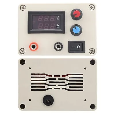 Bench Power Supply Good Contact Performance Adjustable Power Regulator Lab## • £20.19