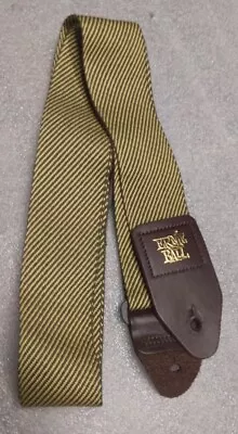 Ernie Ball 4100 Comfort Adjustable Vintage Guitar Strap Tweed • $9.99