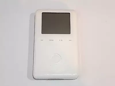 £60 • Buy Apple IPod Classic 3rd Generation 20GB New Battery Model A1040