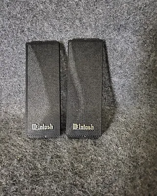 PAIR - McIntosh ML-1C Inner Grill Covers • $100