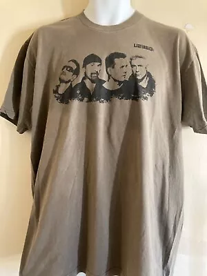 U2 360 Tour 2009 T Shirt XL • $24.99