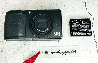 RICOH Digital Camera GR DIGITAL II GRDIGITAL2 Battery Set Fast Shipping • $595.53