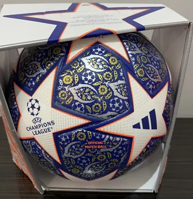 Adidas Official Match Ball 22/23 -  UCL Pro Istanbul Football - OMB - New • £74.99